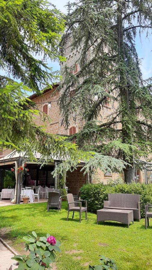 Castello Cortevecchio Gubbio Zewnętrze zdjęcie