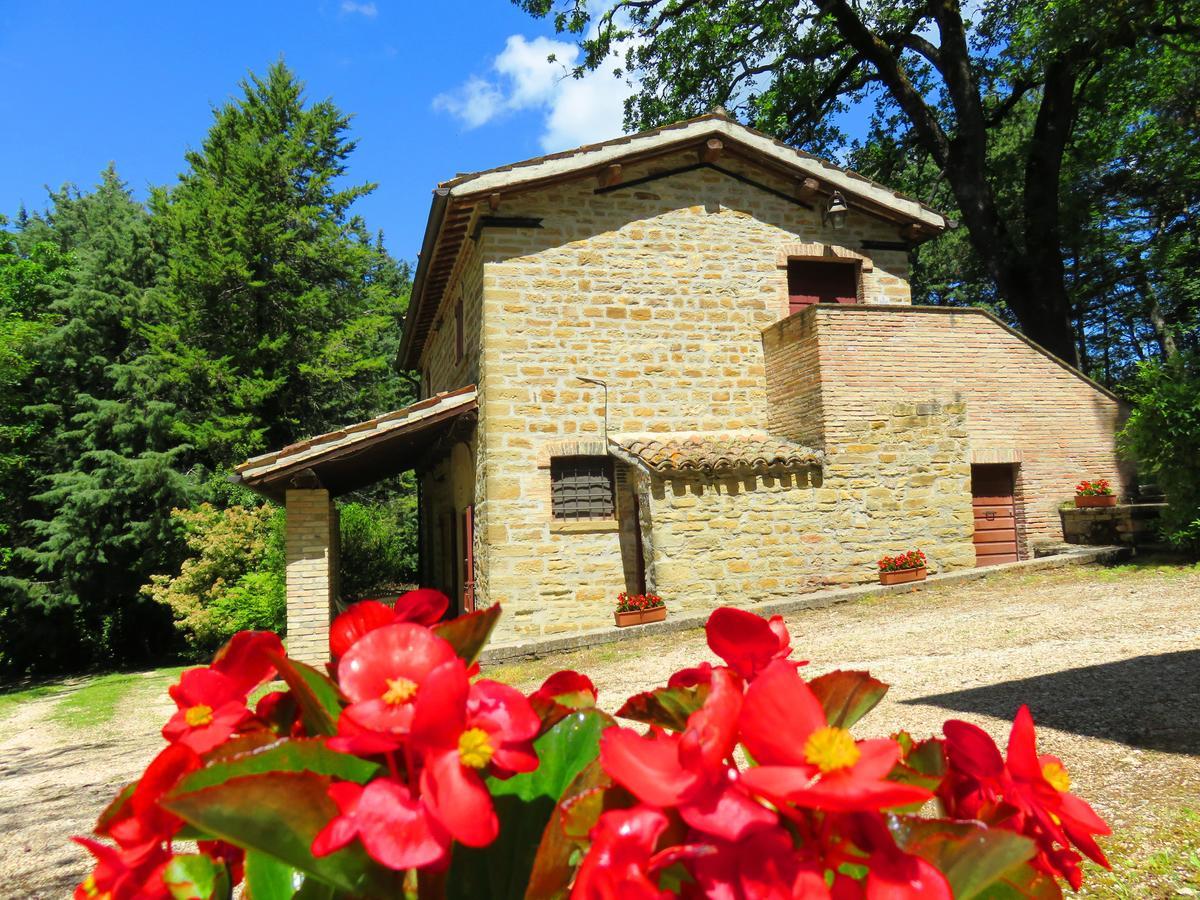 Castello Cortevecchio Gubbio Zewnętrze zdjęcie