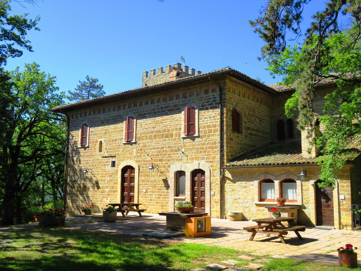 Castello Cortevecchio Gubbio Zewnętrze zdjęcie